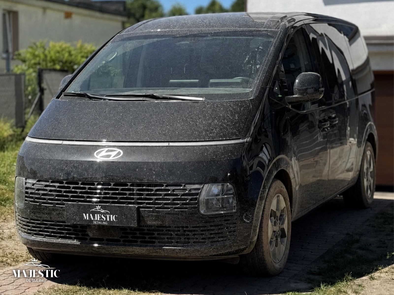 Przed - Audi A4 Powłoka ceramiczna 3-letnia